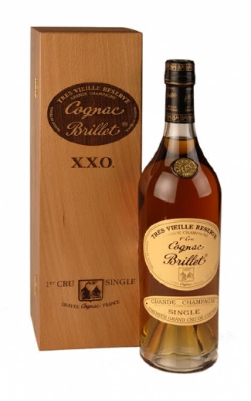 Brillet Tres Vielle Reserve XXO Grande Champagne, wooden box