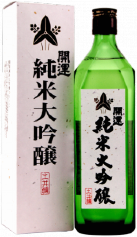 Kaiun Junmai Daiginjo, gift box