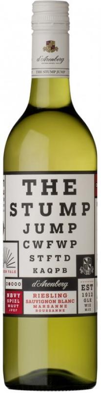 d'Arenberg, "The Stump Jump" White, 2015