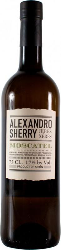 Aecovi-Jerez, "Alexandro" Moscatel