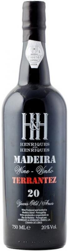 Henriques & Henriques, Terrantez 20 Years Old, Madeira DOP