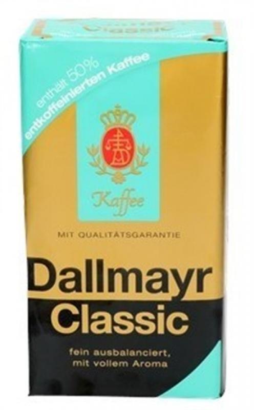 Dallmayr Classic 50% Decaf, молотый