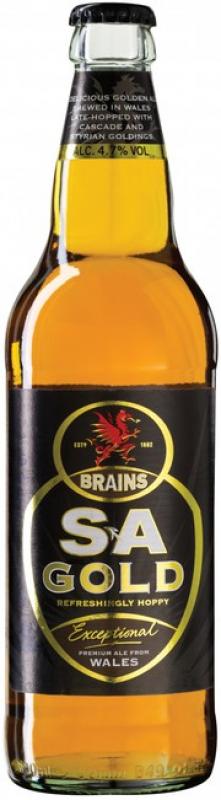 Brains SA Gold