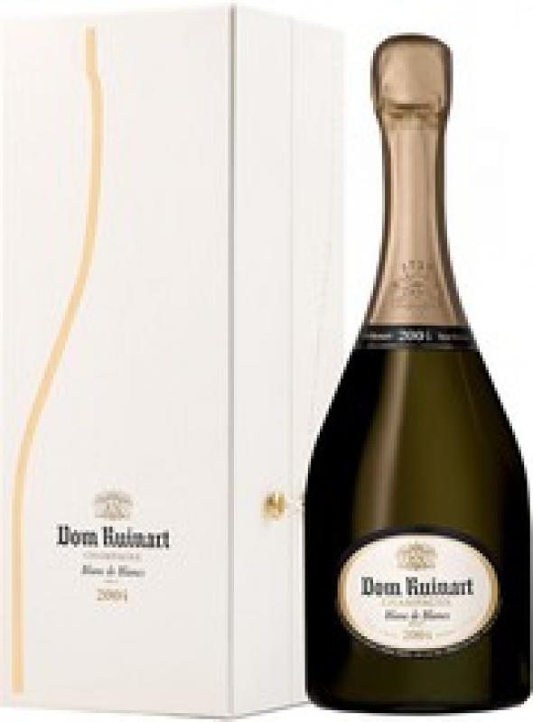 Dom Ruinart Blanc de Blancs, 2004, gift box