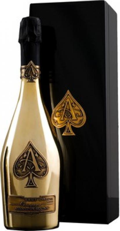 "Armand de Brignac" Brut Gold, wooden box