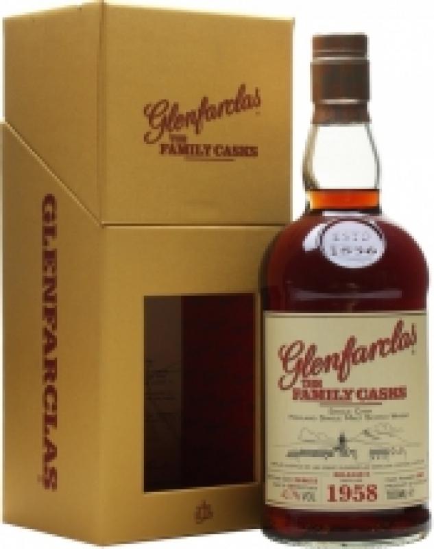 Glenfarclas 1958 Family Casks (43,7%), in gift box