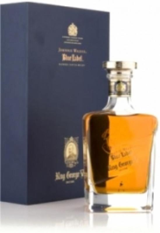 Black Label decanter & gift box