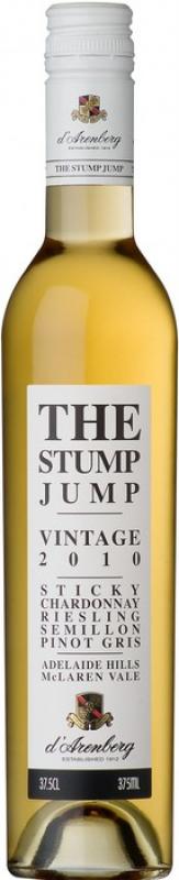 d'Arenberg, "The Stump Jump" Sticky Chardonnay, 2010