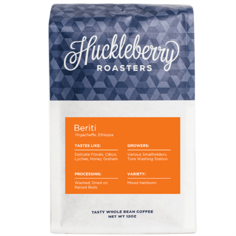 Huckleberry Roasters Ethiopia Beriti, зерно