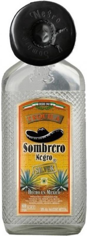 "Sombrero Negro" Silver