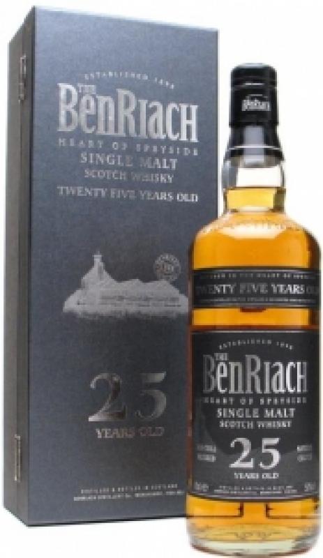 Benriach 25 years old, gift box