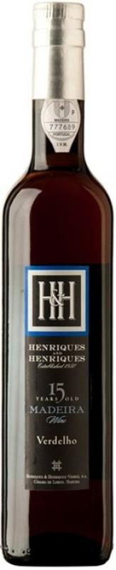 Henriques & Henriques, Verdelho 15 Years Old, Madeira DOP