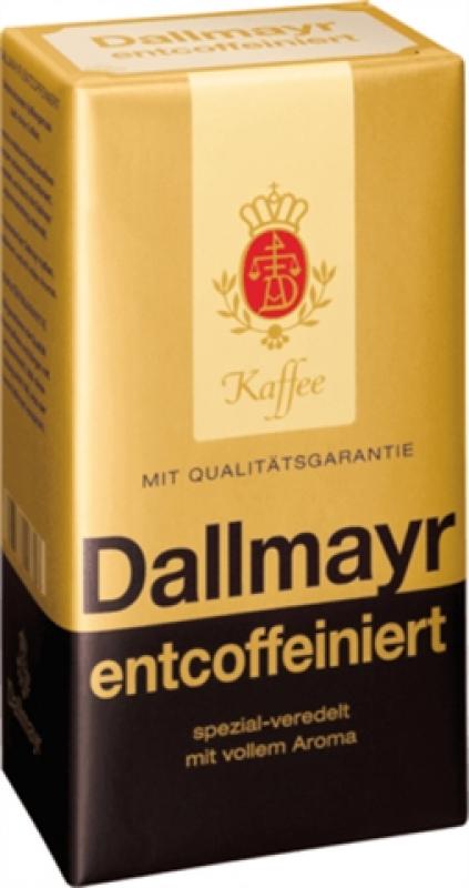 Dallmayr Entcoffeiniert, молотый