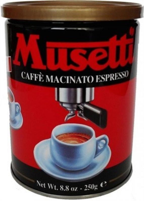 Musetti Caffe Espresso, молотый ж/б