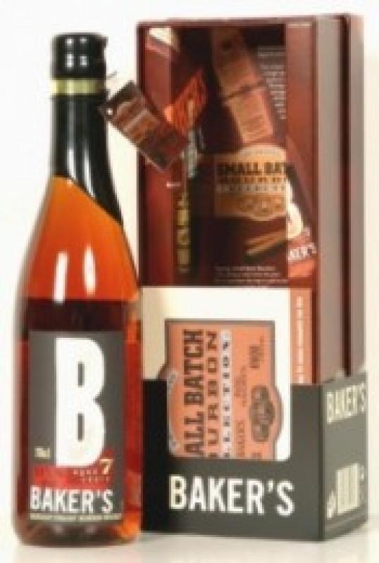 Baker's aged 7 years, with box