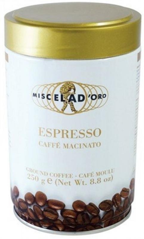Miscela d Oro Espresso Macinato, молотый ж/б