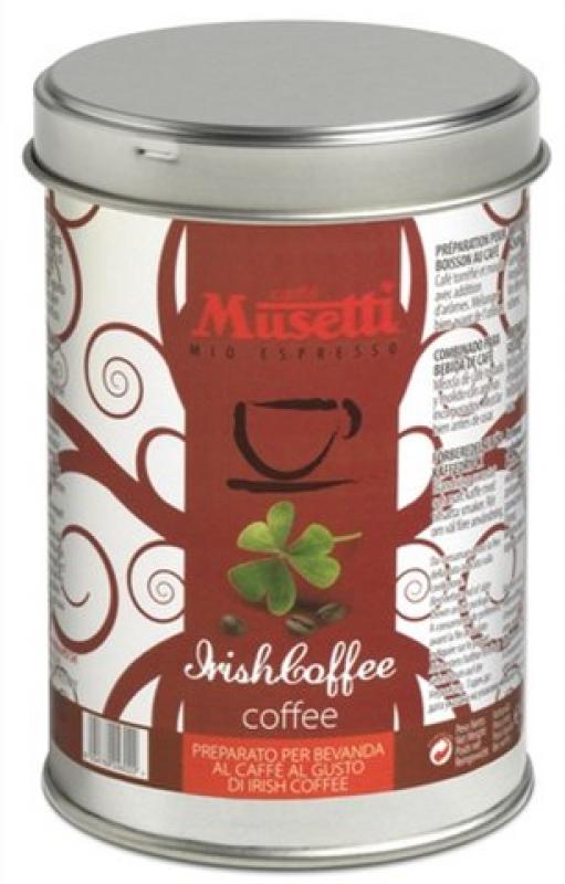 Musetti Caffe Irish Coffee, молотый ж/б