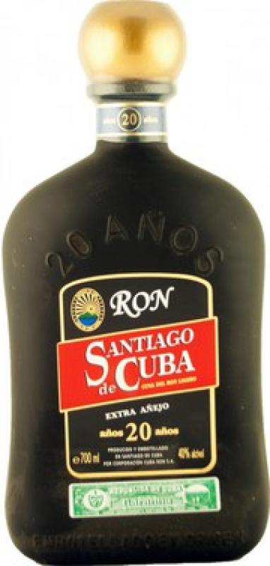 Santiago de Cuba, "Extra Anejo", 20 years old