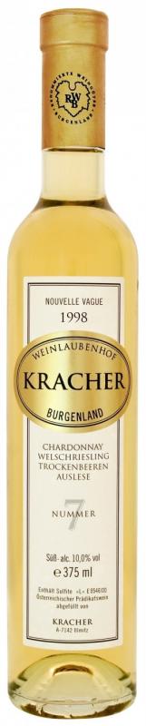 Kracher, TBA №7 Chardonnay / Welschriesling "Nouvelle Vague", 1998