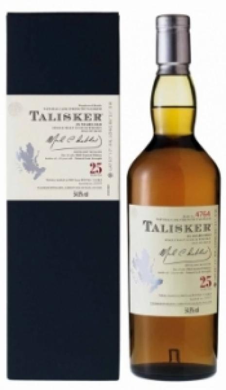 Talisker 25 Years Old Limited Edition