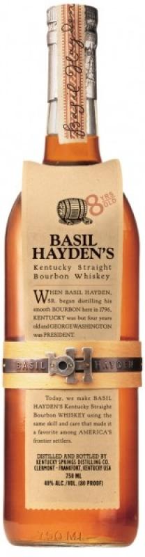 Basil Hayden's aged 8 years