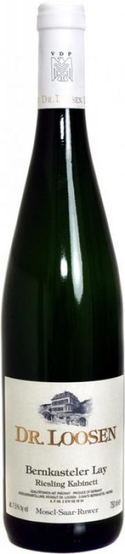 Dr. Loosen, Bernkasteler Lay Riesling Kabinett, 2012