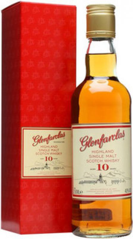 Glenfarclas 10 years, gift box