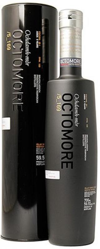 Bruichladdich, "Octomore" 5_169, in tube