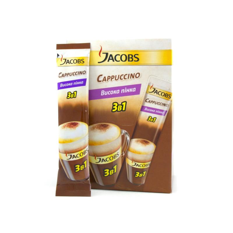 JACOBS CAPPUCCINO 3В1