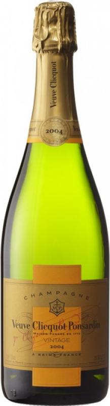 Veuve Clicquot, Vintage, 2004