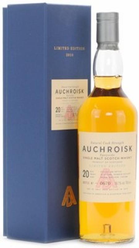 Auchroisk 20 Years Old, gift box