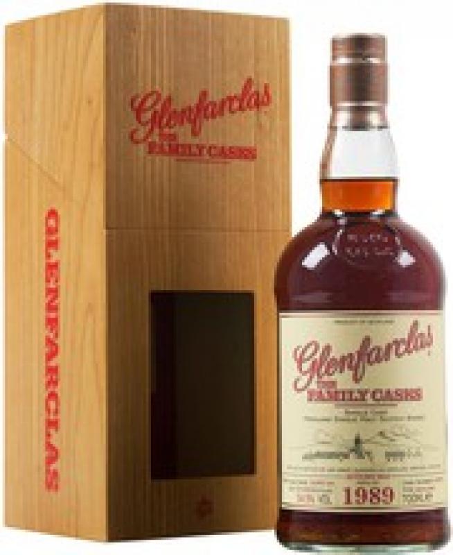 Glenfarclas 1989 Family Casks (54.5%), in gift box