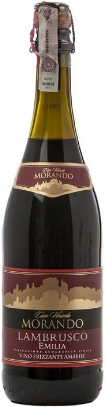 Morando, Lambrusco Amabile, Emilia IGT