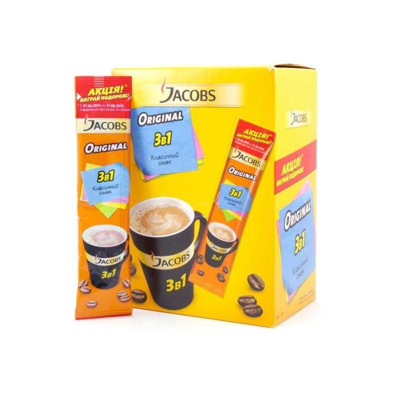 JACOBS 3В1 ORIGINAL