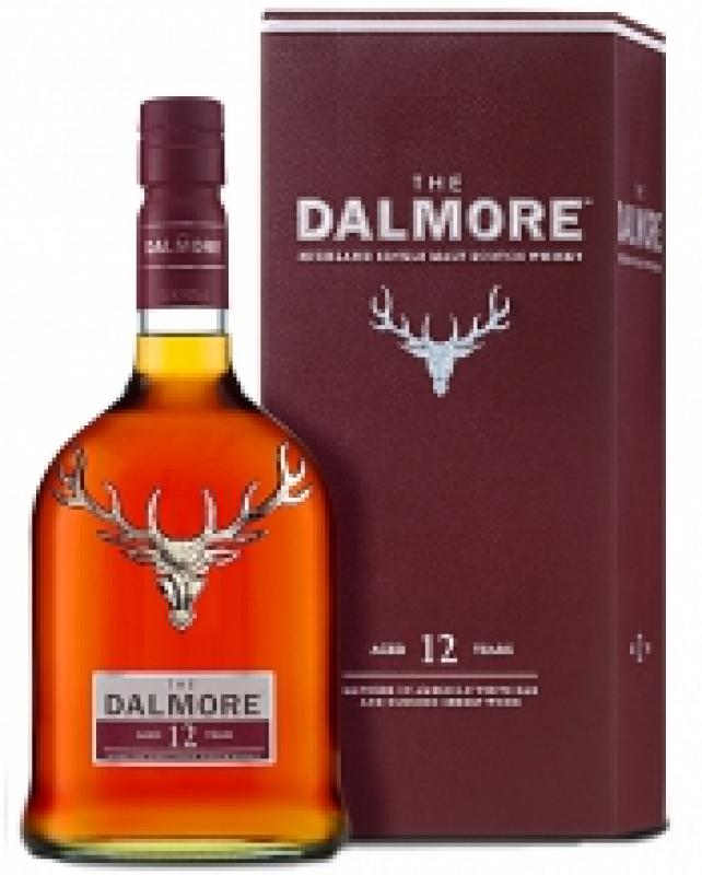 Dalmore 12 years, gift box