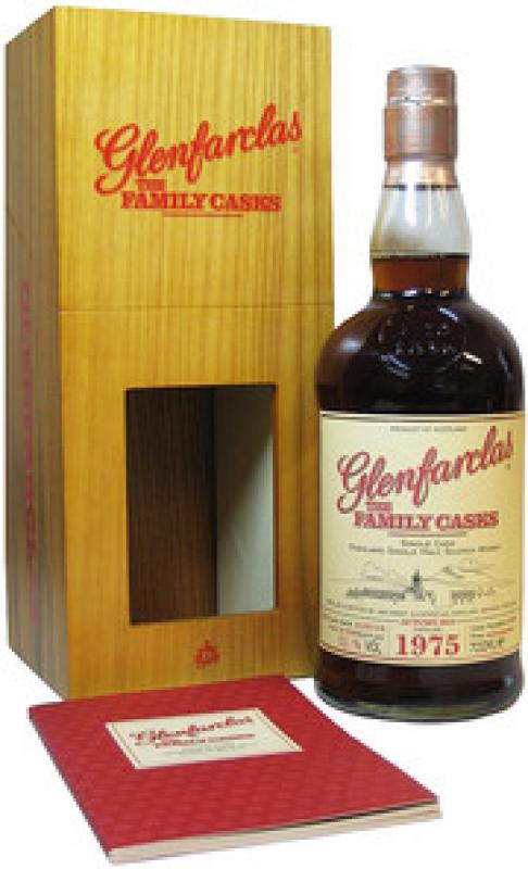 Glenfarclas 1975 Family Casks (53,1%), in gift box