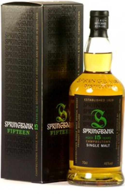Springbank 15 years old, gift box