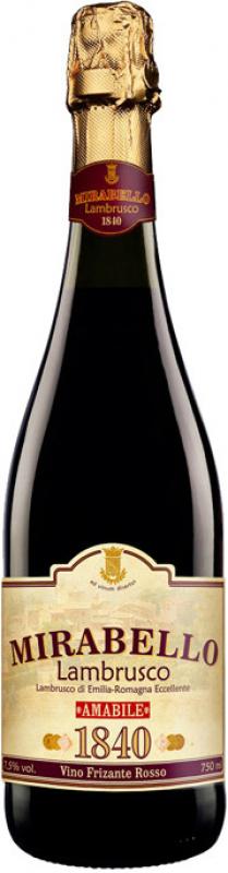 Chiarli 1860, "Mirabello" Rosso, Lambrusco di Emilia-Romagna IGT