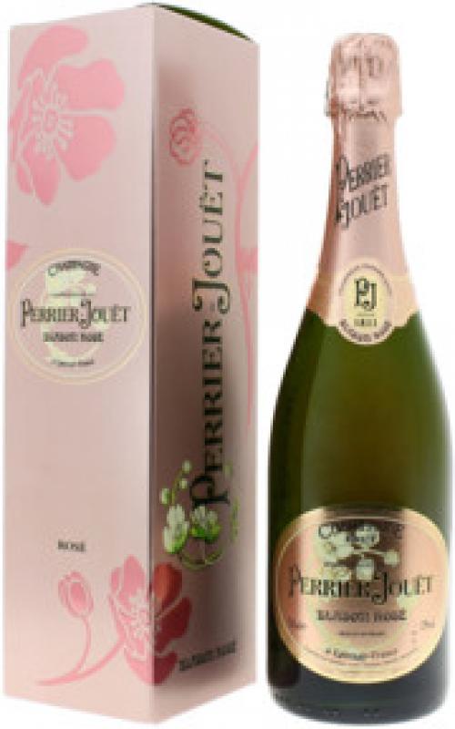 Perrier-Jouet, Blason Rose, Champagne AOC, gift box