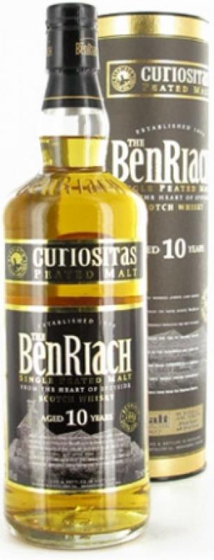 Benriach 10 years Curiositas, Iin Tube (46%)