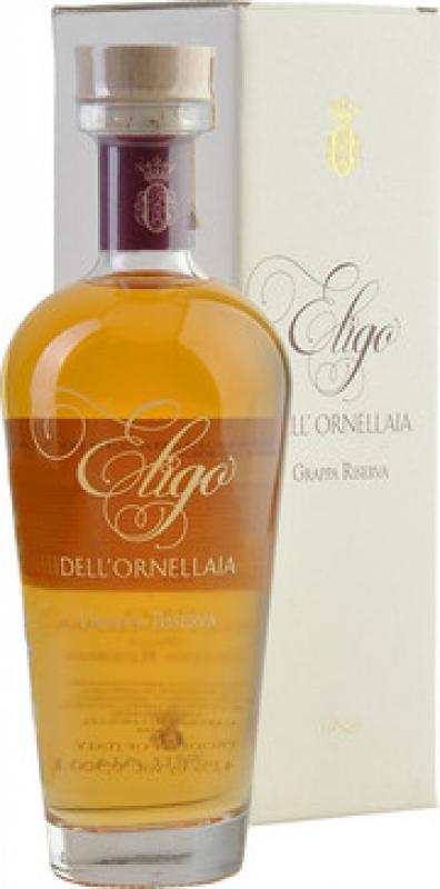 Ornellaia, "Eligo" Grappa Riserva, gift box