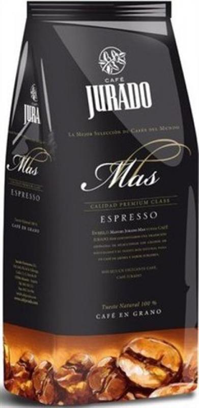 Jurado Mas Espresso, в зернах