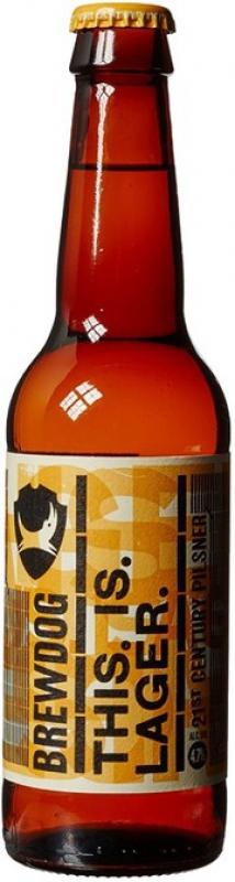BrewDog, "This is Lager"
