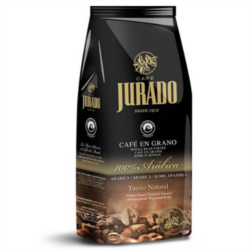Jurado 100% Arаbica, в зернах
