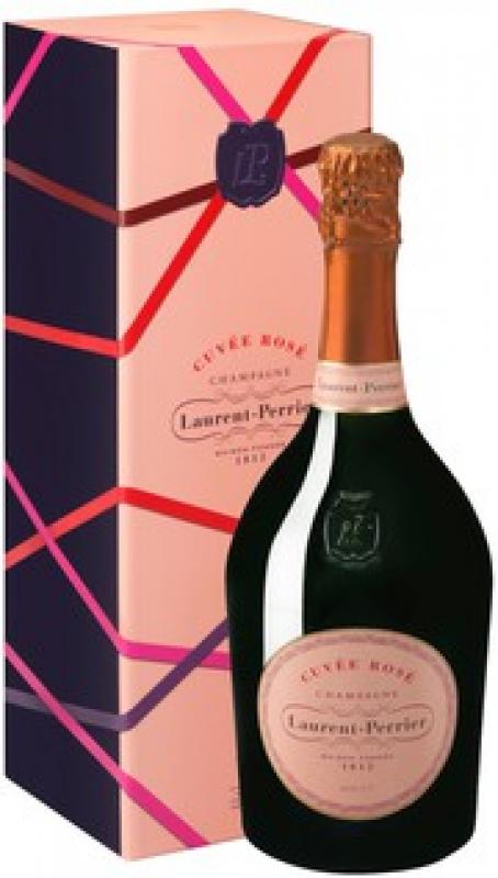 Laurent-Perrier, Cuvee Rose Brut, Christmas box