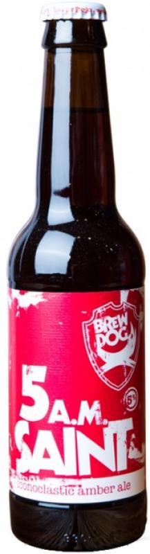 BrewDog, "Five AM Saint"