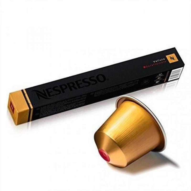 Nespresso Volluto decaf, в капсулах (тубус)