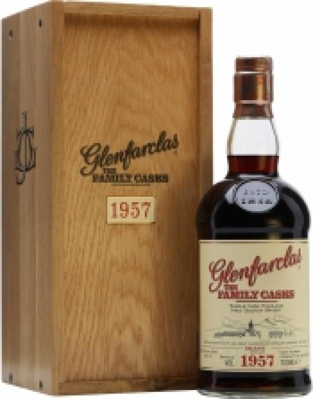 Glenfarclas 1957 Family Casks, in wooden box