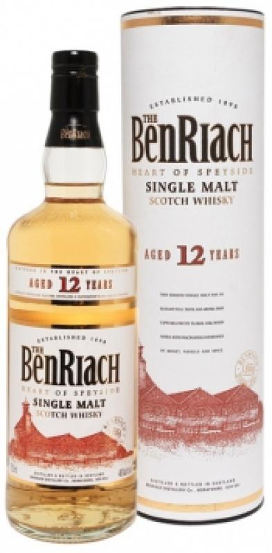Benriach 12 years old, In Tube