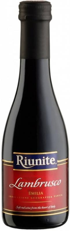 Riunite, Lambrusco Rosso, Emilia IGT